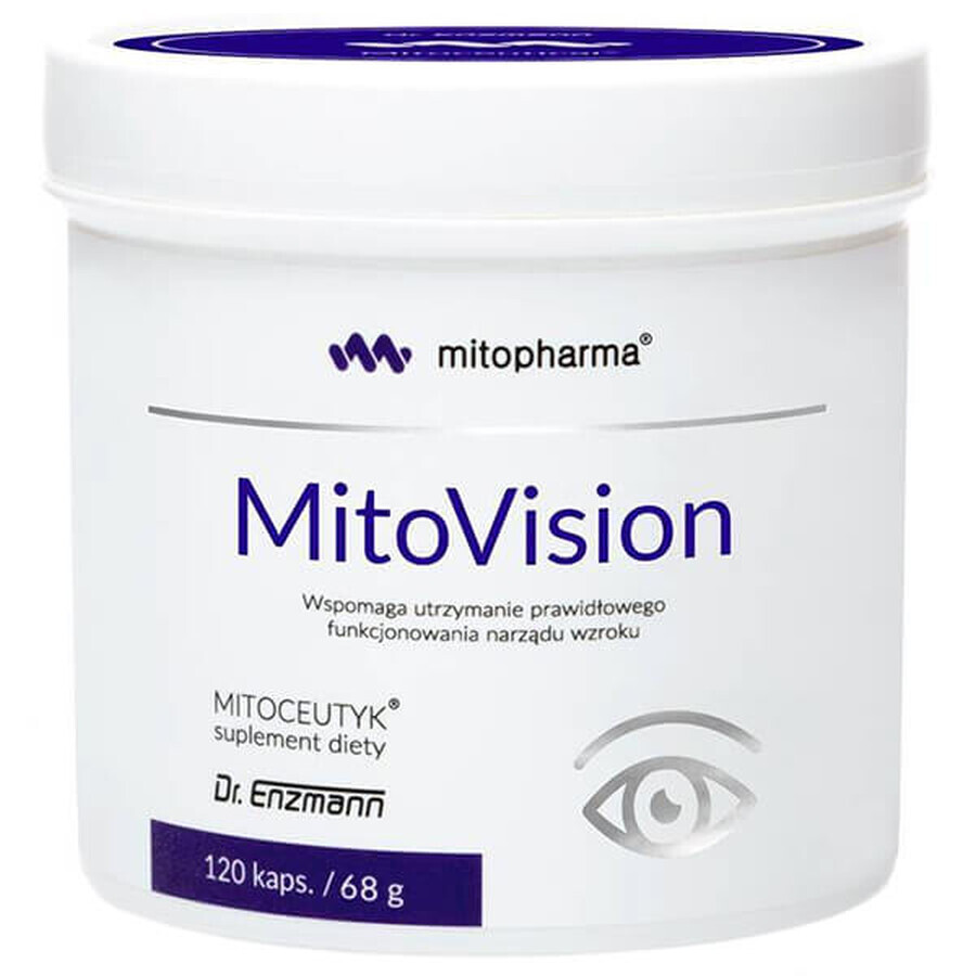 Mito-Pharma MitoVision, 120 Kapseln