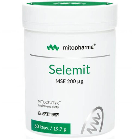 Mito-Pharma, Selemit MSE, 60 Kapseln