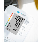 Oromed Oro-N4 Classic, automatic upper arm blood pressure monitor with power supply