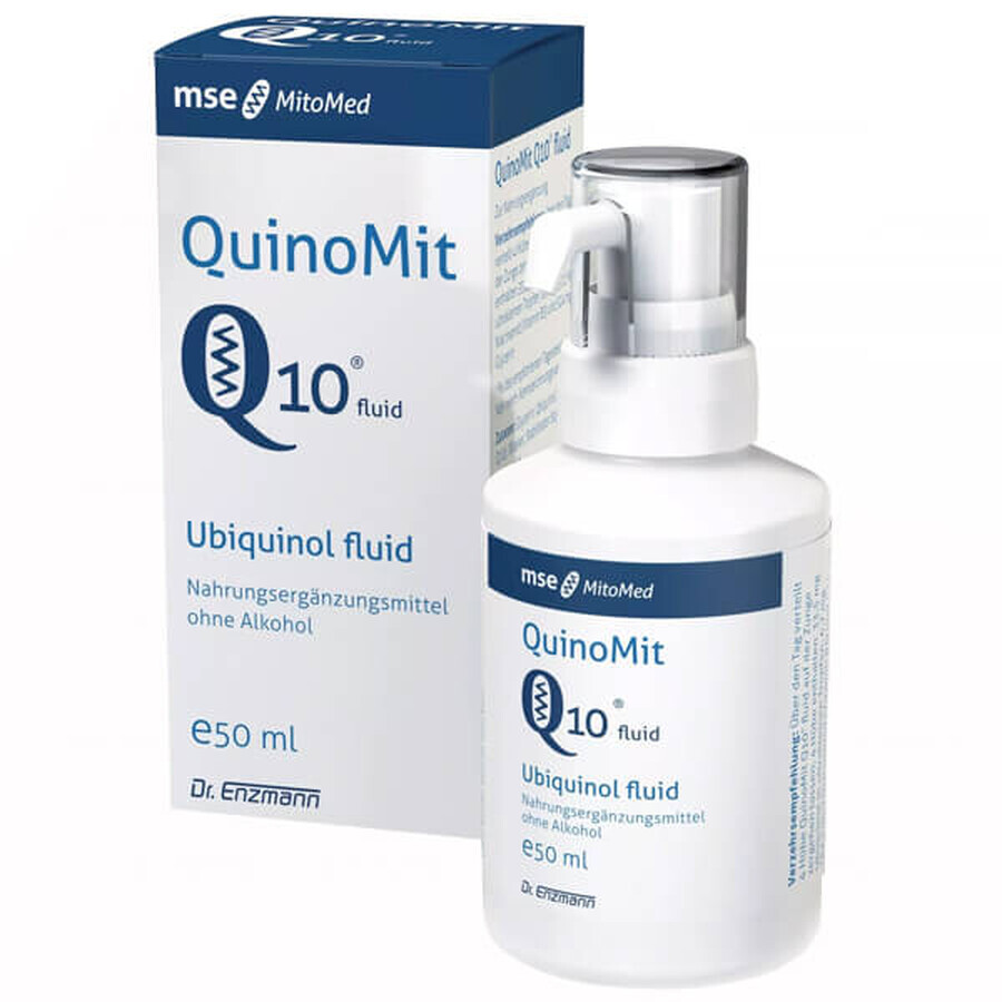 Mito-Pharma, QuinoMit Q10 flüssig, 50 ml