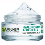 Garnier Skin Naturals Hyaluronic Aloe Jelly, light moisturizing gel, 50 ml