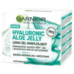 Garnier Skin Naturals Hyaluronic Aloe Jelly, light moisturizing gel, 50 ml