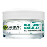 Garnier Skin Naturals Hyaluronic Aloe Jelly, light moisturizing gel, 50 ml