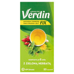 Verdin Fix mit grünem Tee, 20 Portionsbeutel