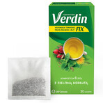 Verdin Fix mit grünem Tee, 20 Portionsbeutel