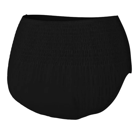Tena Lady Pants Noir, saugfähige Slips, Größe M, 75-105 cm, Plus, 9 Stück