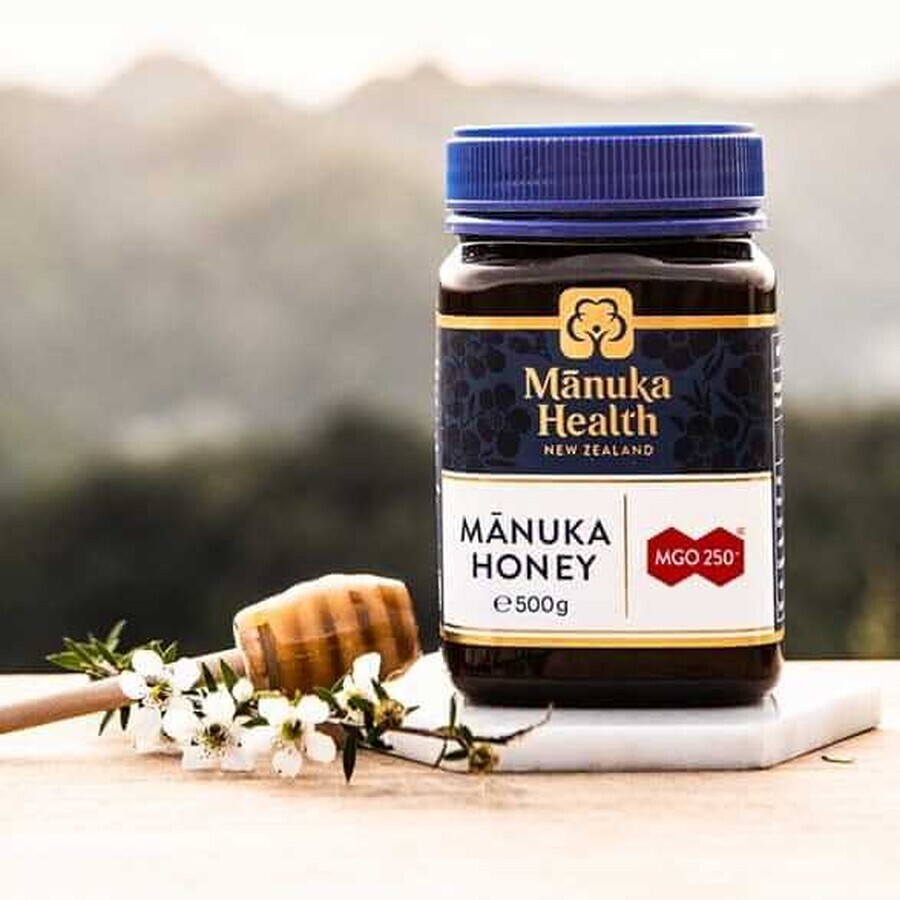 Manuka Health, Manuka Honig MGO 250+, 500 g