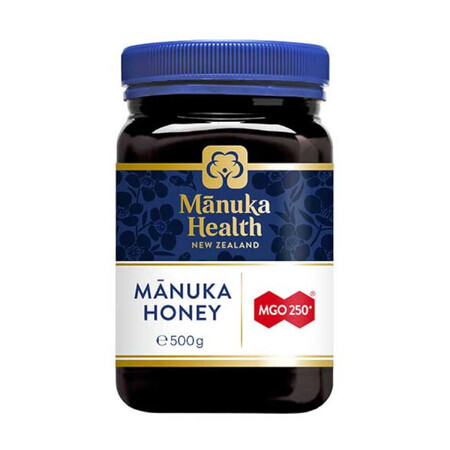 Manuka Health, Miere de Manuka MGO 250+, 500 g