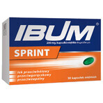 Ibum Sprint 200 mg, 30 soft capsules