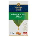 Bomboane Manuka Health cu miere de Manuka MGO 400+, propolis și vitamina C, 15 bucăți