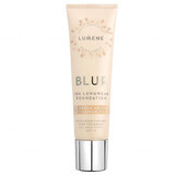 Lumene Blur, Smoothing Foundation, No. 3 Fresh Apricot, 30 ml