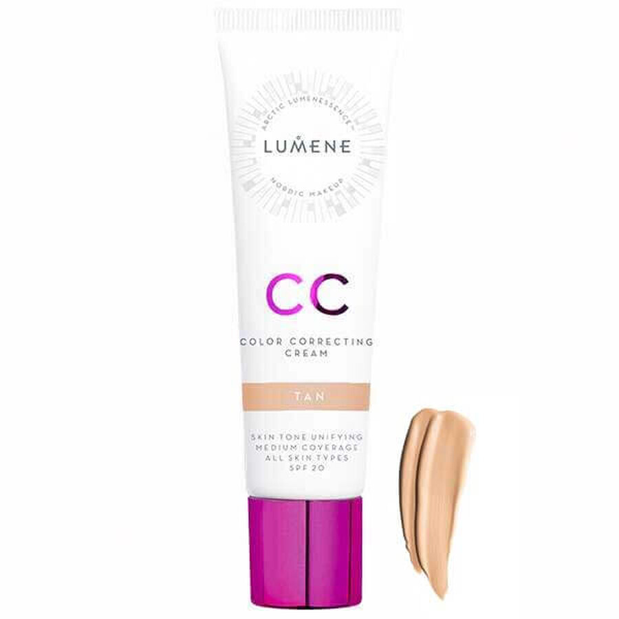 Lumene CC, 7in1 Grundierung, Bräune, 30 ml