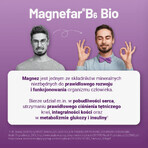 Magnefar B6 Bio 60 mg + 6,06 mg, 50 Tabletten