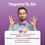 Magnefar B6 Bio 60 mg + 6,06 mg, 50 Tabletten