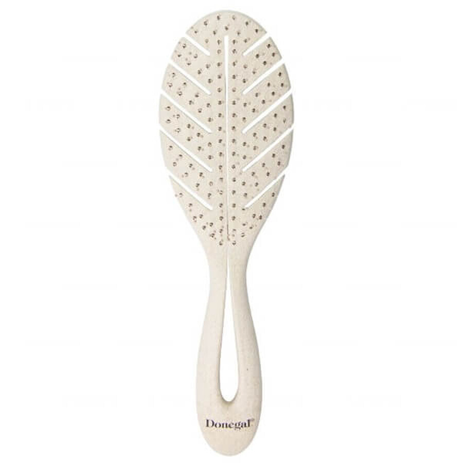 Donegal Biodegradable Ventilated Hairbrush 1 pc