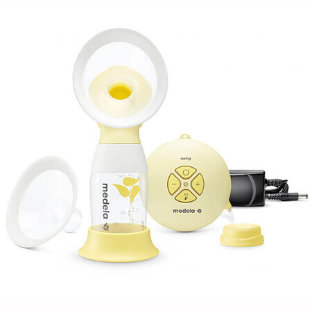 Medela Swing Flex, pompă de sân electrică, bifazică, pentru un sân