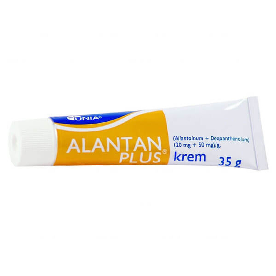 Alantan Plus (20 mg + 50 mg)/g, Creme, 35 g