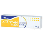 Alantan Plus (20 mg + 50 mg)/g, Creme, 35 g