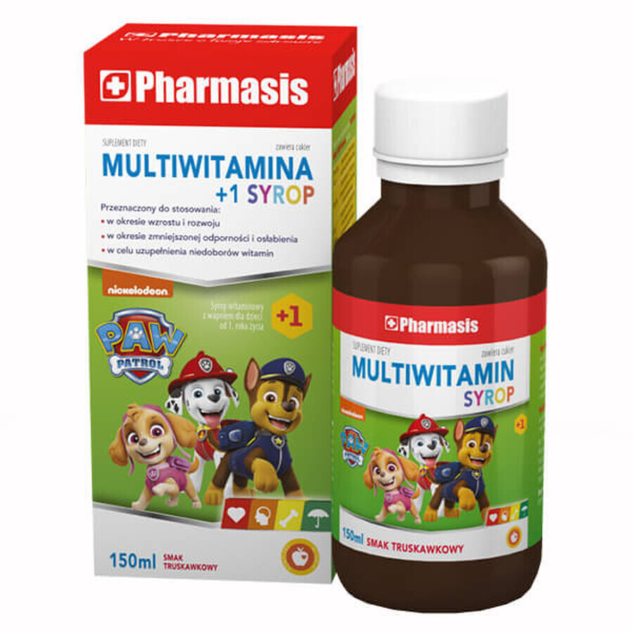 Pharmasis Multivitamin + 1, Sirup, 150 ml