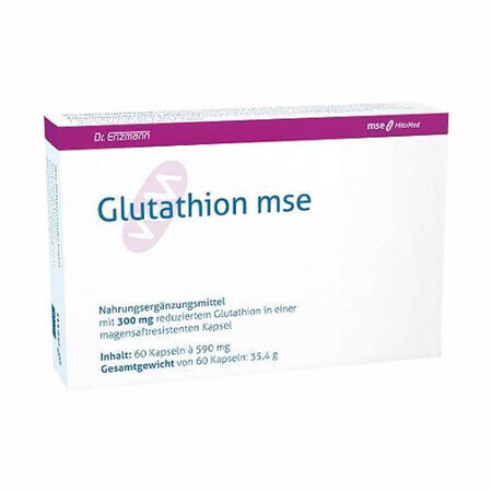 Mito-Pharma Glutation MSE, 60 capsule