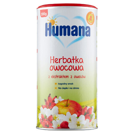 Humana Früchtetee, granuliert, nach 8 Monaten, 200 g