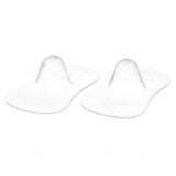 Avent, silicone breast shields, standard, SCF153/ 03, 2 pieces