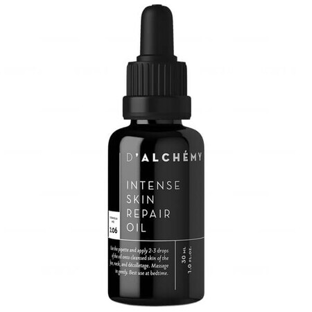 D'Alchemy, huile régénératrice intensive pour le visage, 30 ml