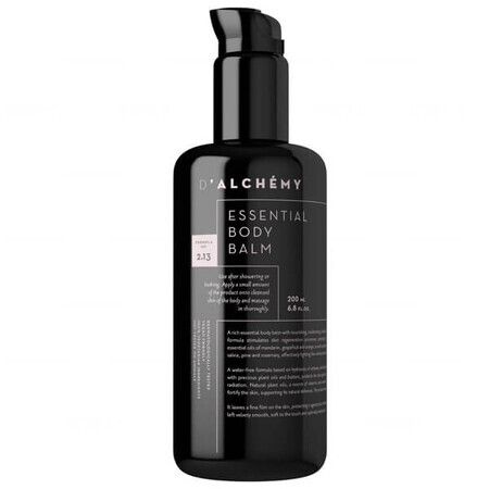 D'Alchemy, lotion essentielle pour le corps, 200 ml