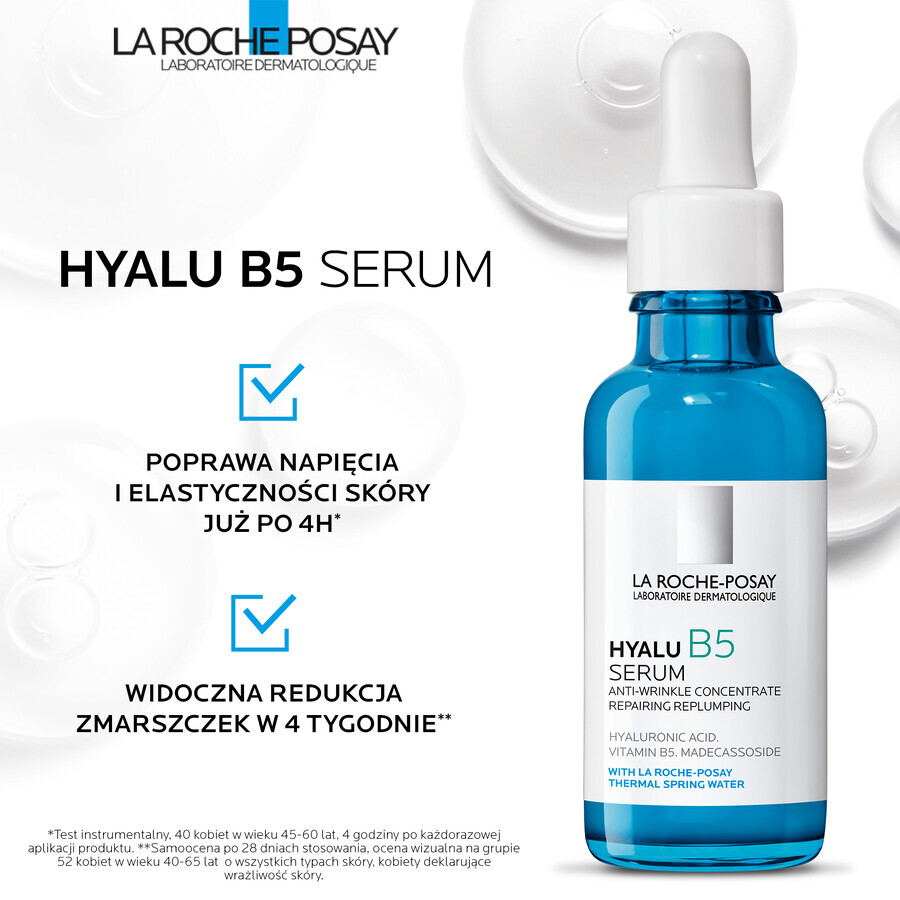 La Roche-Posay Hyalu B5, Anti-Falten-Serum, 30 ml