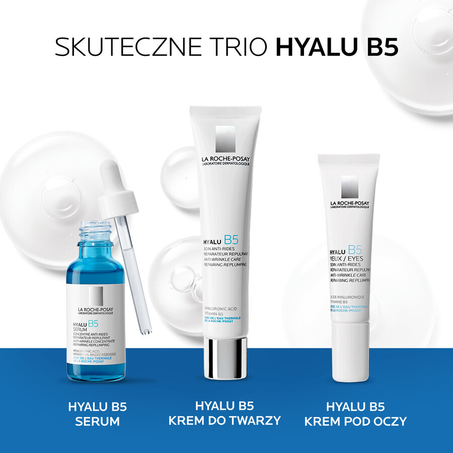 La Roche-Posay Hyalu B5, Anti-Falten-Serum, 30 ml