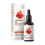 Aura Herbals Vitamin A Forte MCT-Oil drops, 50 ml