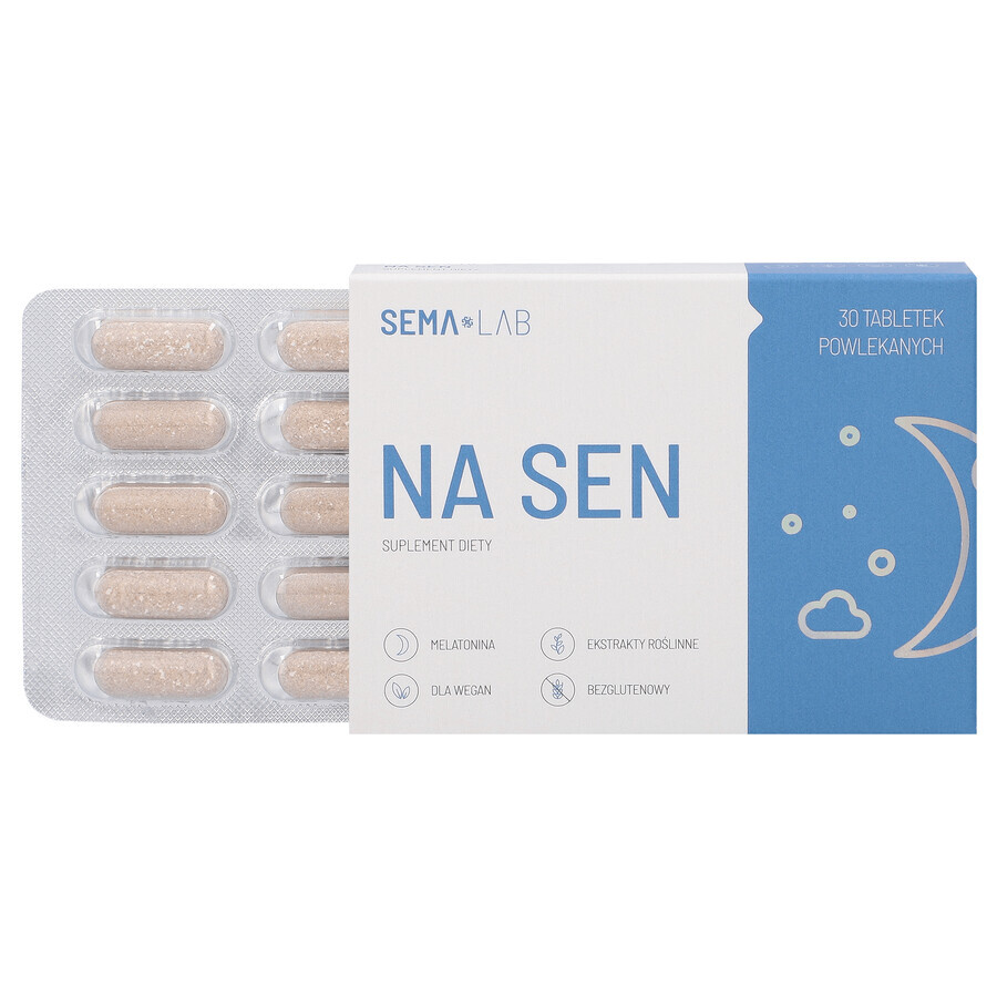 SEMA Lab Na Sen, 30 Filmtabletten