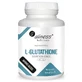 Aliness L-Glutathione reduced, L-Glutathione reduced 500 mg, 100 vegetable capsules