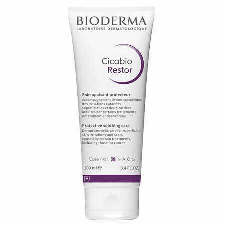 Bioderma Cicabio Restor, schützende und regenerierende Creme, 100 ml