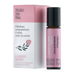 Make Me Bio Garden Roses, suero refrescante para ojos, rodillo, 10 ml