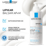 La Roche-Posay Lipikar Baume AP+M, loción corporal, piel seca y atópica, desde el nacimiento, 400 ml