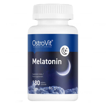 OstroVit, Melatonină, 180 comprimate