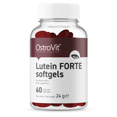 OstroVit, Lutein Forte, 60 Kapseln