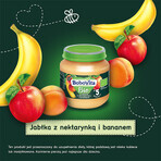 BoboVita Bio Dessert, Apfel-Nektarine und Banane nach 5 Monaten, 125 g