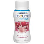 Resource Protein, supliment nutritiv, aromă de fructe de pădure, 4 x 200 ml