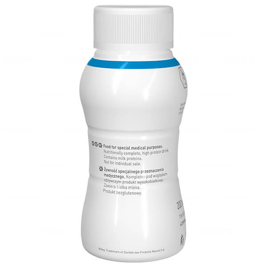 Resource Protein, Nahrungsergänzungsmittel, Waldfruchtgeschmack, 4 x 200 ml