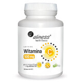 Aliness Vitamina C 500 mg, microactiv 12h, 100 capsule vegetale