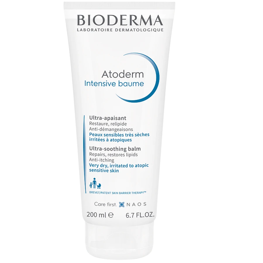 Balsam restructurant și calmant pentru piele atopică Bioderma Atoderm Intensive, 200 ml, Naos