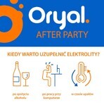 Oryal After Party, Orangengeschmack, 18 Brausetabletten