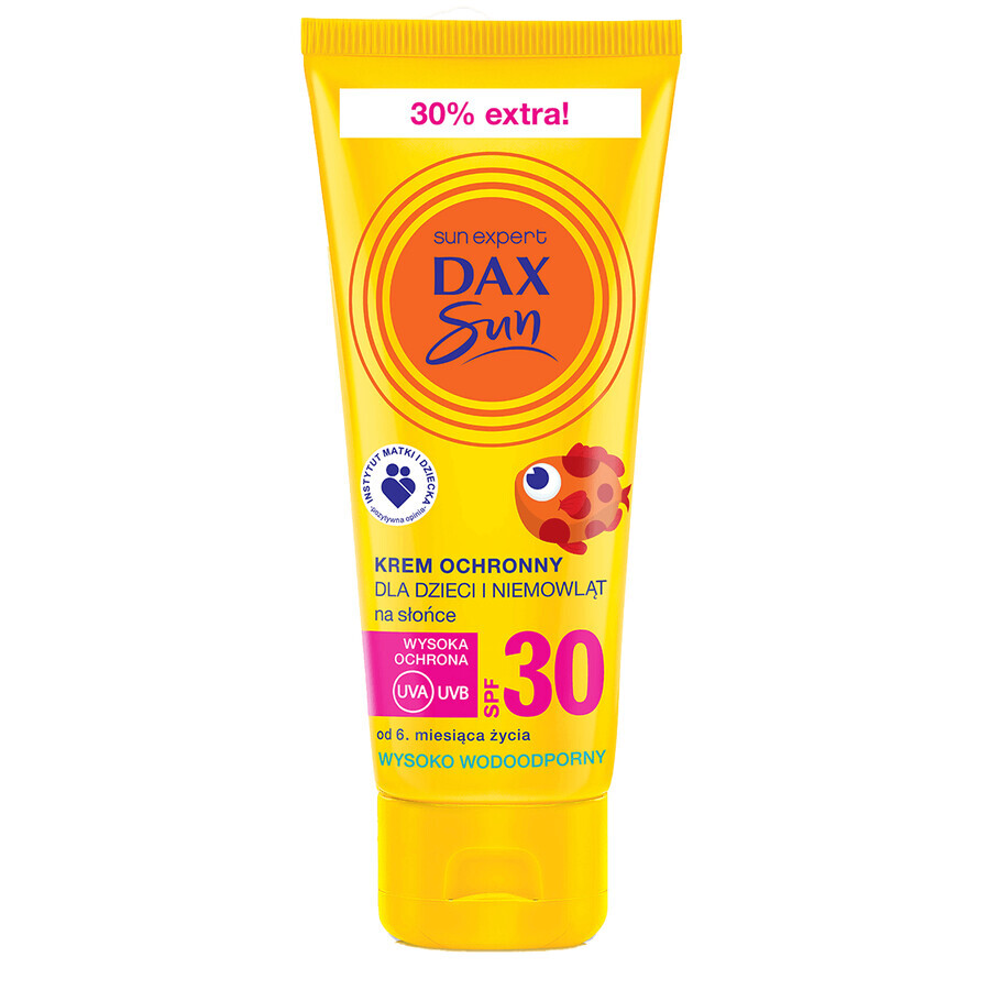 DAX Sun, sun protection cream for babies and children, SPF 30, from 6 months, 75 ml