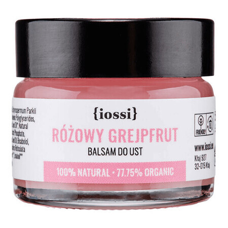 Iossi Rosa Grapefruit, Lippenbalsam, 15 ml