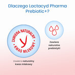 Lactacyd Pharma Prebiotic+, lozione probiotica per l'igiene intima, 250 ml