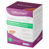 Babystart FertilWoman Plus, 120 tablets