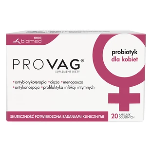 Provag, 20 Kapseln zum Einnehmen