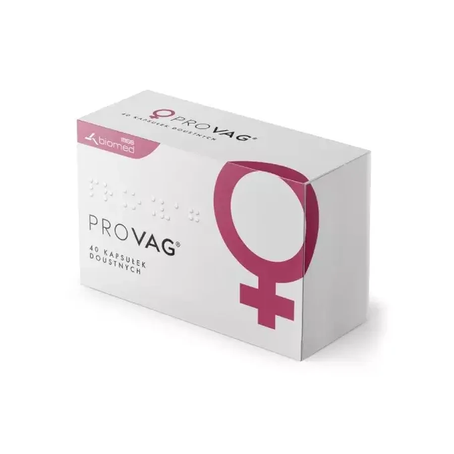 Provag, 40 Kapseln 